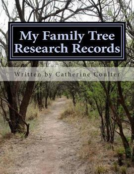 Paperback My Family Tree Research Records: A Family Tree Research Workbook Book