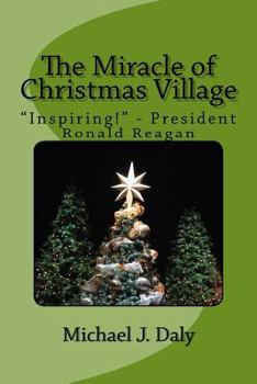 Paperback The Miracle of Christmas Village Book