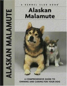 Hardcover Alaskan Malamute Book