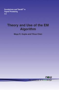 Paperback Theory and Use of the Em Algorithm Book