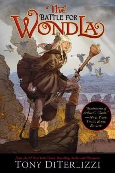The Battle for WondLa - Book #3 of the Search for WondLa