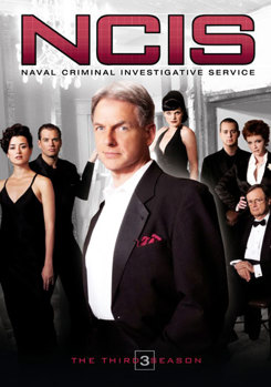 DVD NCIS: The Third Season Book