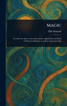 Hardcover Magic Book