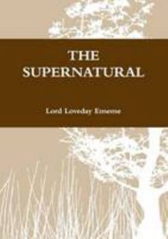 Paperback The Supernatural Book