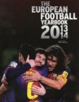 Paperback UEFA European Football Yearbook 2013/14 Book