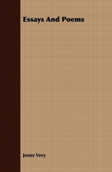 Paperback Essays And Poems Book