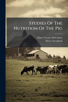 Paperback Studies Of The Nutrition Of The Pig Book
