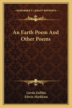 Paperback An Earth Poem And Other Poems Book