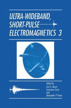 Hardcover Ultra-Wideband, Short-Pulse Electromagnetics 3 Book