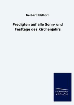 Paperback Predigten auf alle Sonn- und Festtage des Kirchenjahrs [German] Book