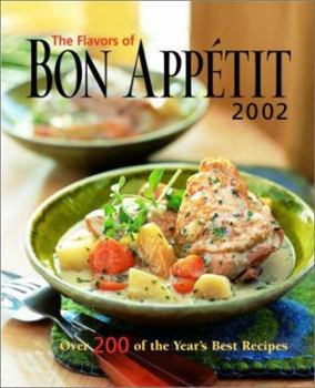 Hardcover The Flavors of Bon Appetit 2002 Book