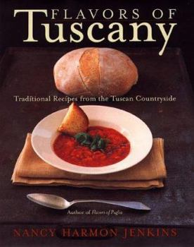 Hardcover Flavors of Tuscany Book