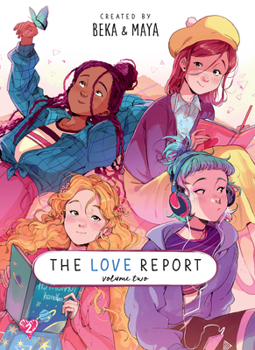 Hardcover The Love Report Volume 2 Book