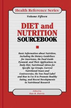 Hardcover Diet & Nutrition Sourcebook Book
