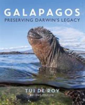 Hardcover Galapagos: Preserving Darwin's Legacy Book