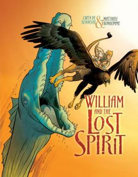 Paperback William and the Lost Spirit Book