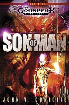 Hardcover Son of Man: Book One of the Godspeak Chronicles Book