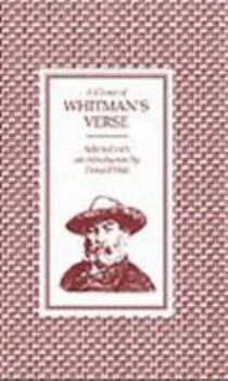 Paperback A Choice of Whitman's Verse Book