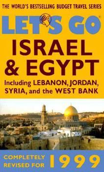 Paperback Let's Go Israel & Egypt: The World's Bestselling Budget Travel Series Book