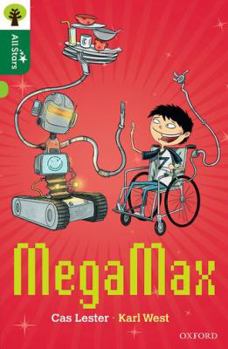 Paperback Oxford Reading Tree All Stars: Oxford Level 12: MegaMax Book