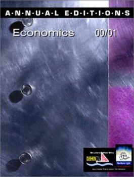 Paperback Annual Editions: Economics 00/01 (Annual Editions) Book