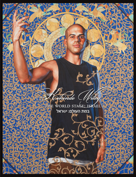 Hardcover Kehinde Wiley The World Stage: Israel Book