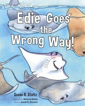 Hardcover Edie Goes The Wrong Way Book