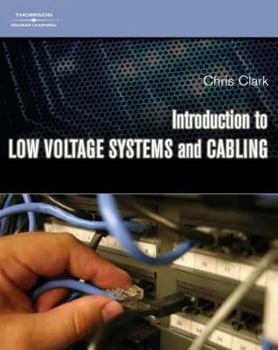 Paperback Introduction to Low Voltage Systems and Cabling Book