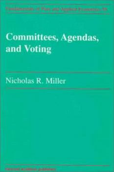 Paperback Committees Agendas & Voting Book