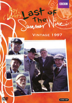 DVD Last of the Summer Wine: Vintage 1997 Book