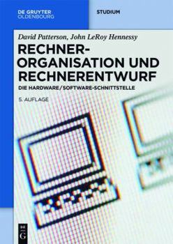 Paperback Rechnerorganisation und Rechnerentwurf [German] Book