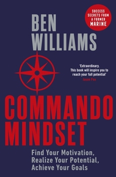 Paperback Commando Mindset Book