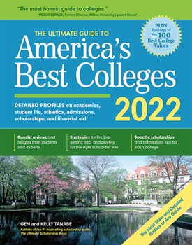 Paperback The Ultimate Guide to America's Best Colleges 2022 Book