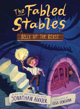 Hardcover Belly of the Beast (the Fabled Stables Book #3) Book