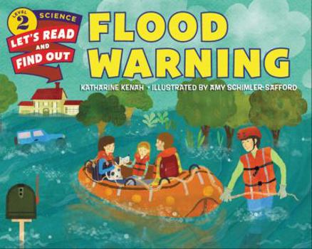 Flood Warning - Book  of the Let's-Read-and-Find-Out Science, Stage 2