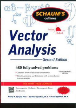 Schaum's Outline of Vector Analysis - Book  of the Schaum's Outline