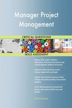 Paperback Manager Project Management Critical Questions Skills Assessment Book