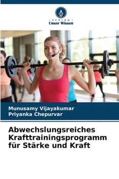 Paperback Abwechslungsreiches Krafttrainingsprogramm für Stärke und Kraft [German] Book