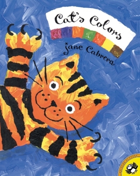 Paperback Cat's Colors Book