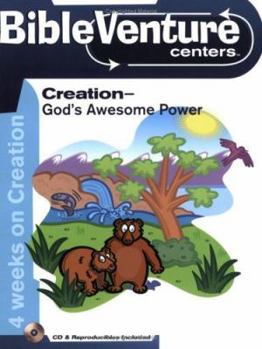 Paperback Bibleventure Centers: Creation--God's Awesome Power Book