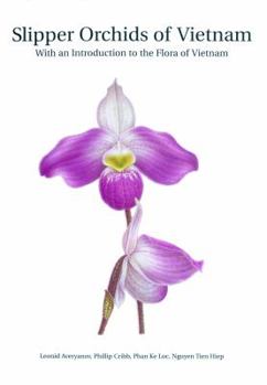 Hardcover Slipper Orchids of Vietnam Book