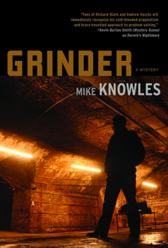 Hardcover Grinder Book