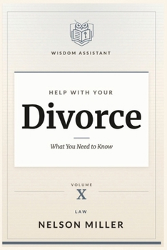 Paperback Help with Your Divorce: What You Need to Know Book