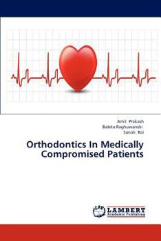 Paperback Orthodontics In Medically Compromised Patients Book