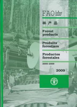 Paperback Yearbook of Forest Products 2009 Book