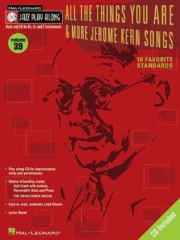 Paperback All the Things You Are & More: Jerome Kern Songs: Jazz Play-Along Volume 39 [With CD (Audio)] Book