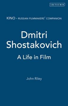 Paperback Dmitri Shostakovich: A Life in Film Book