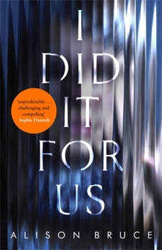 Paperback I Did It for Us Book