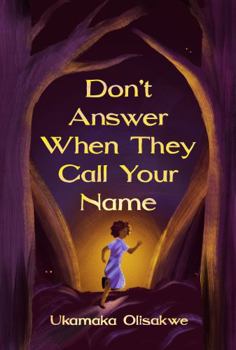 Paperback Don't Answer When They Call Your Name Book