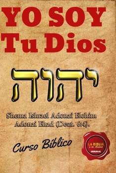 Paperback Yo Soy Tu Dios [Spanish] Book